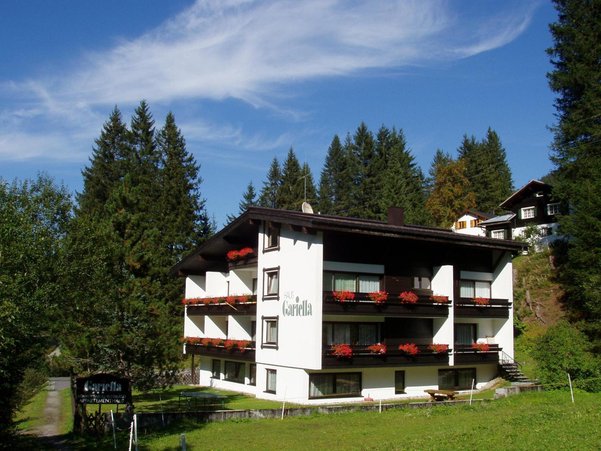 Appartement Haus Gariella à Gargellen Extérieur photo