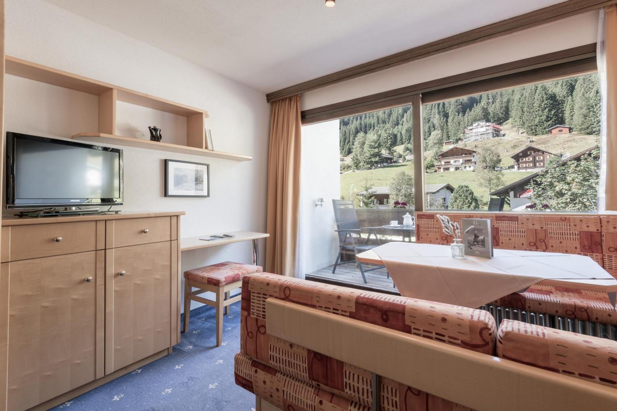 Appartement Haus Gariella à Gargellen Extérieur photo
